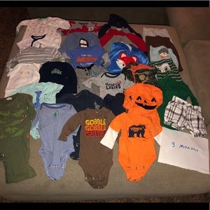 3 month boys clothes